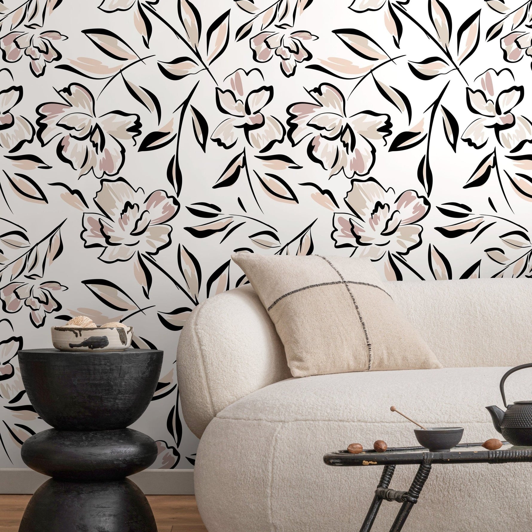 Peel and Stick Wallpaper Removable Wallpaper Wall Decor Home Decor Wall Art Printable Wall Art Room Decor Wall Prints Wall Hanging - D964 - WallTrend
