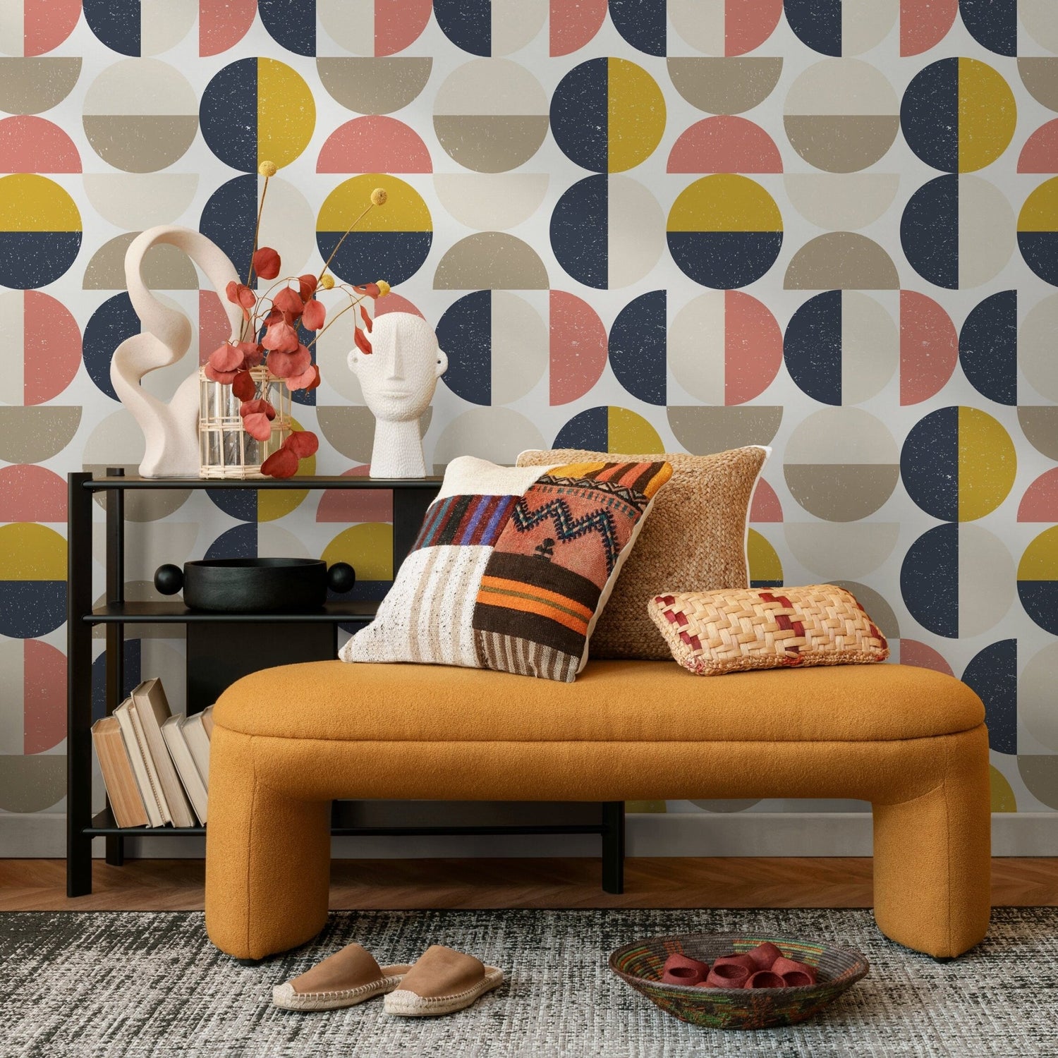 Peel and Stick Wallpaper Removable Wallpaper Wall Decor Home Decor Wall Art Printable Wall Art Room Decor Wall Prints Wall Hanging - D991 - WallTrend