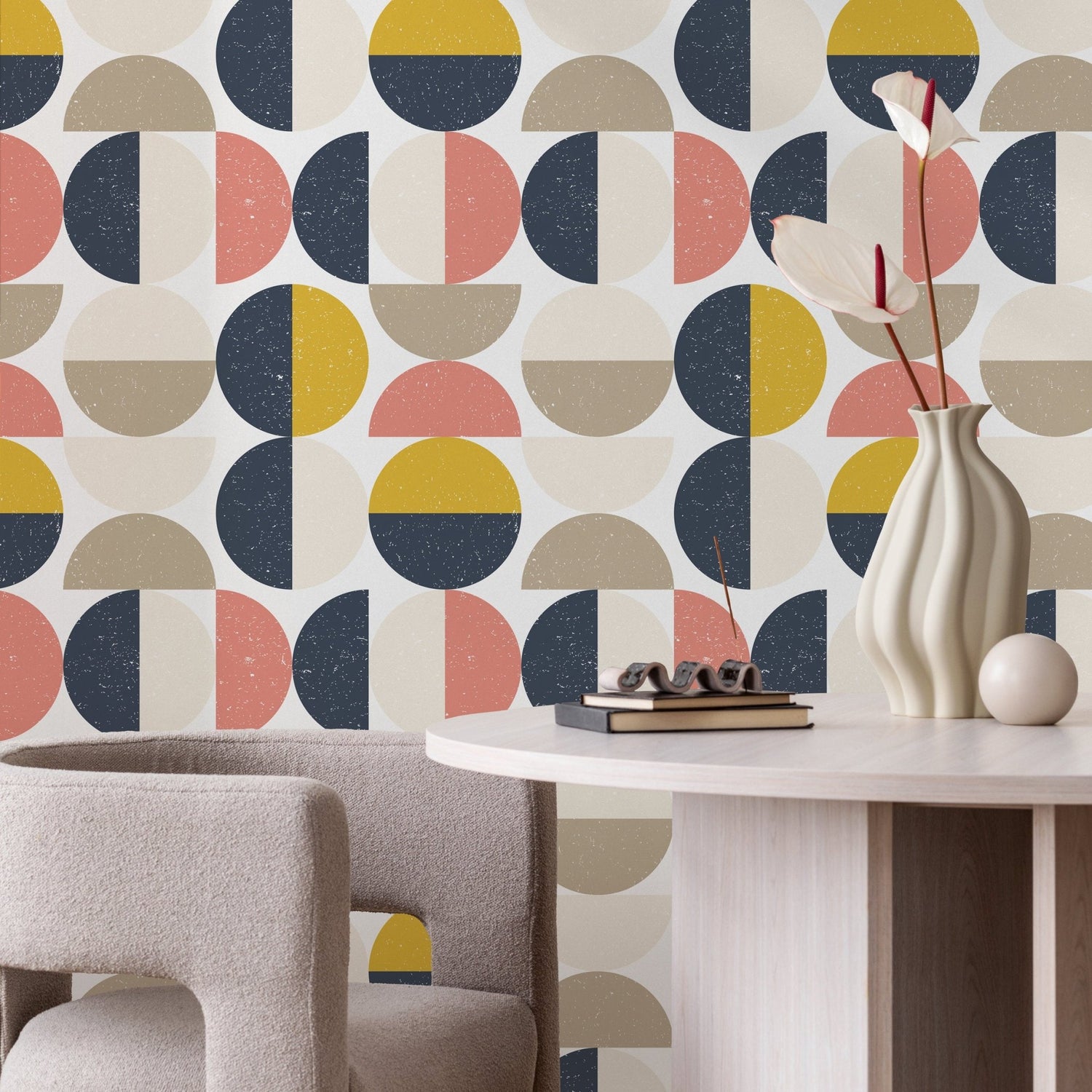 Peel and Stick Wallpaper Removable Wallpaper Wall Decor Home Decor Wall Art Printable Wall Art Room Decor Wall Prints Wall Hanging - D991 - WallTrend