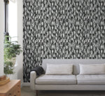 Peel and Stick Wallpaper Removable Wallpaper Wall Decor Home Decor Wall Art Printable Wall Art Room Decor Watercolor / Gray Abstract - X113 - WallTrend