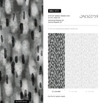 Peel and Stick Wallpaper Removable Wallpaper Wall Decor Home Decor Wall Art Printable Wall Art Room Decor Watercolor / Gray Abstract - X113 - WallTrend