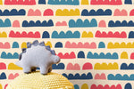 Playful Arch Pattern Wallpaper - D338 - WallTrend