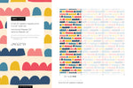 Playful Arch Pattern Wallpaper - D338 - WallTrend