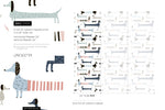 Playful Dachshunds Wallpaper - D100 - WallTrend