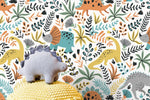 Playful Dinosaurs Wallpaper - D483 - WallTrend