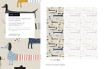 Playful Pups Wallpaper - D101 - WallTrend