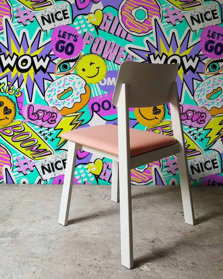 Pop Art Explosion Wallpaper - B563 - WallTrend
