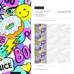 Pop Art Explosion Wallpaper - B563 - WallTrend