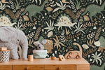 Prehistoric Fauna Wallpaper - D481 - WallTrend