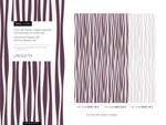 Purple Abstract Striped Wallpaper / Peel and Stick Wallpaper Removable Wallpaper Home Decor Wall Art Wall Decor Room Decor - D485 - WallTrend