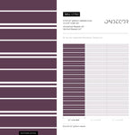 Purple Striped Wallpaper Modern Wallpaper Peel and Stick and Traditional Wallpaper - D760 - WallTrend
