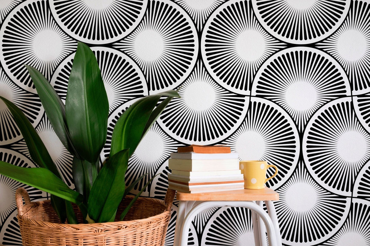 Radiant Eclipse Wallpaper - B860 - WallTrend