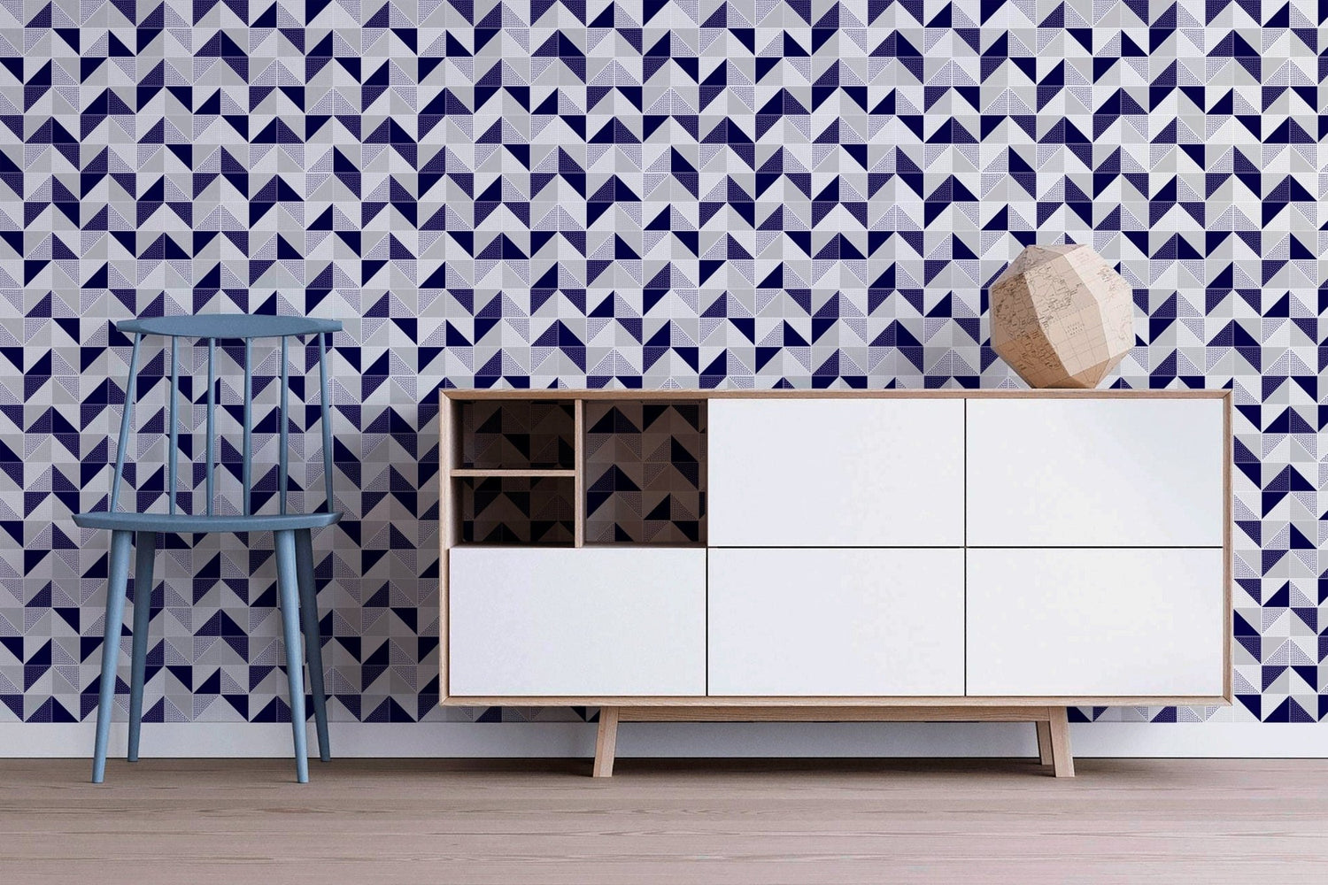 Removable Wallpaper Floral Wall Mural Temporary Wallpaper Wall Decor Wall Paper Removable Peel and Stick Wallpaper - A638 - WallTrend