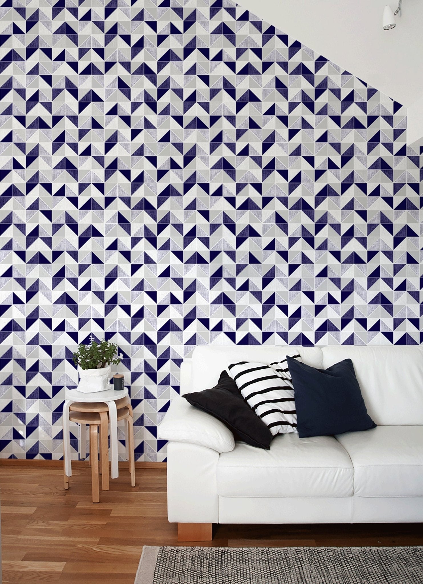 Removable Wallpaper Floral Wall Mural Temporary Wallpaper Wall Decor Wall Paper Removable Peel and Stick Wallpaper - A638 - WallTrend
