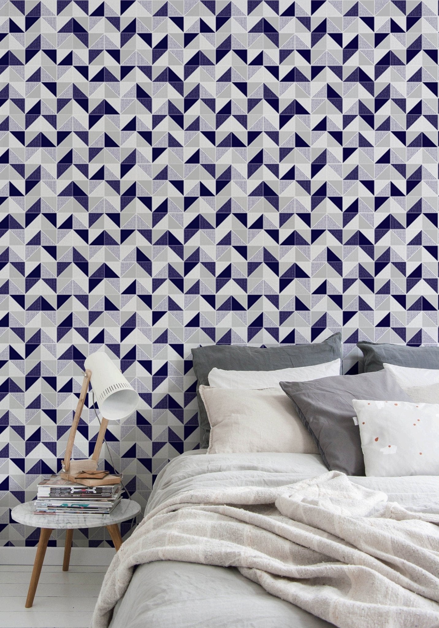 Removable Wallpaper Floral Wall Mural Temporary Wallpaper Wall Decor Wall Paper Removable Peel and Stick Wallpaper - A638 - WallTrend