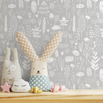 Removable Wallpaper Peel and Stick Wallpaper Minimalistic Wallpaper Room Decor Wall Art - A701 - WallTrend