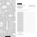 Removable Wallpaper Peel and Stick Wallpaper Minimalistic Wallpaper Room Decor Wall Art - A701 - WallTrend