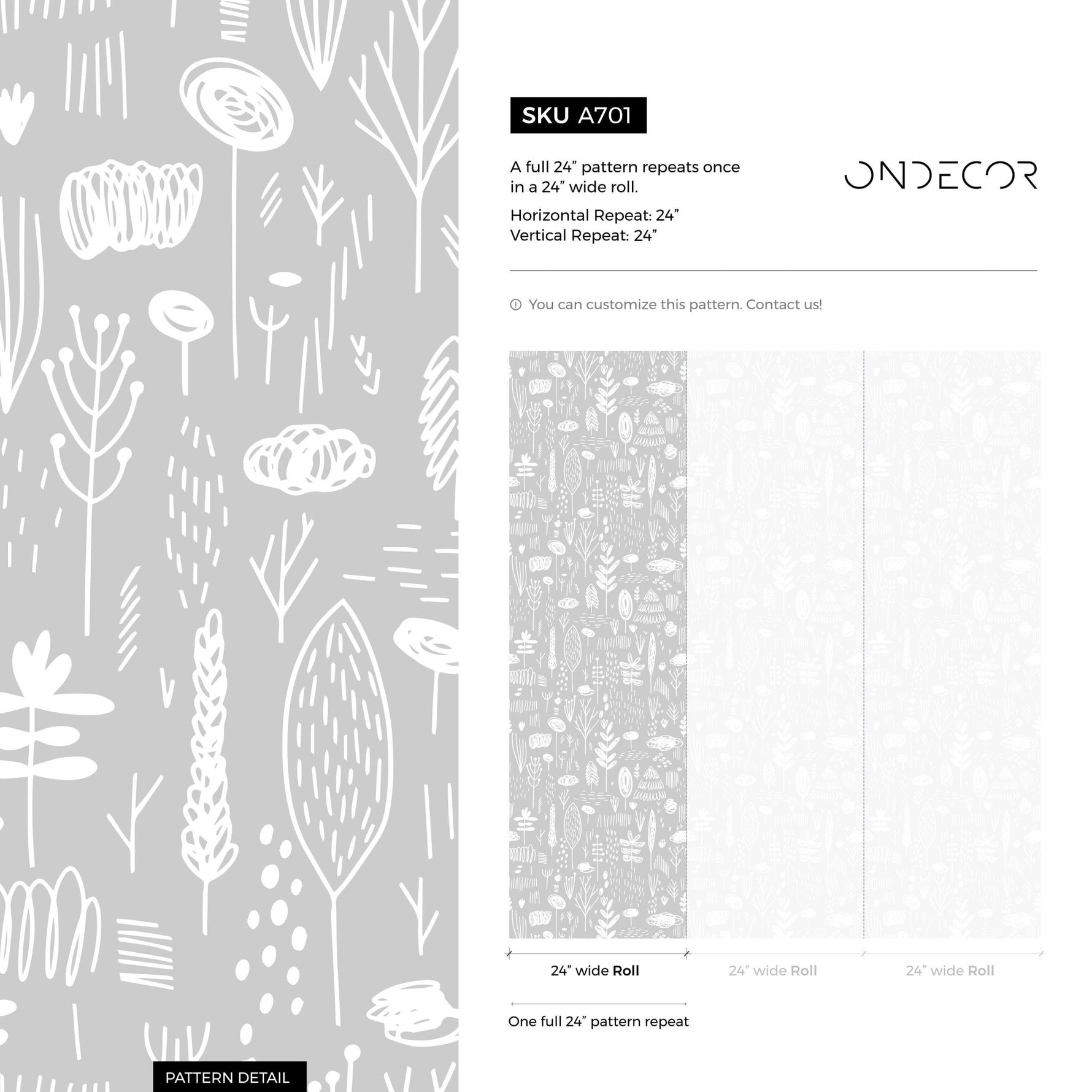 Removable Wallpaper Peel and Stick Wallpaper Minimalistic Wallpaper Room Decor Wall Art - A701 - WallTrend