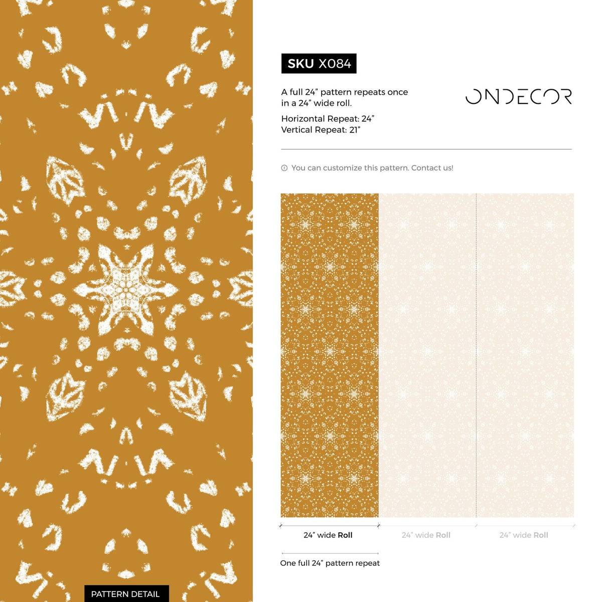 Removable Wallpaper Peel and Stick Wallpaper Wall Paper Wall Mural / Abstract Geometric Wallpaper - X084 - WallTrend