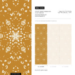 Removable Wallpaper Peel and Stick Wallpaper Wall Paper Wall Mural / Abstract Geometric Wallpaper - X084 - WallTrend