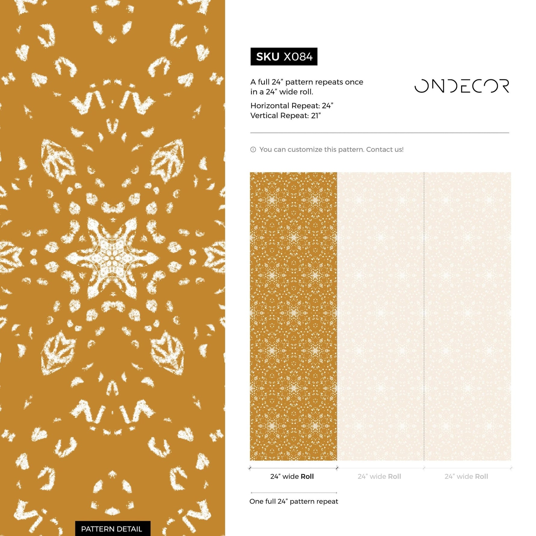 Removable Wallpaper Peel and Stick Wallpaper Wall Paper Wall Mural / Abstract Geometric Wallpaper - X084 - WallTrend