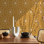 Removable Wallpaper Peel and Stick Wallpaper Wall Paper Wall Mural / Abstract Geometric Wallpaper - X084 - WallTrend