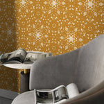 Removable Wallpaper Peel and Stick Wallpaper Wall Paper Wall Mural / Abstract Geometric Wallpaper - X084 - WallTrend