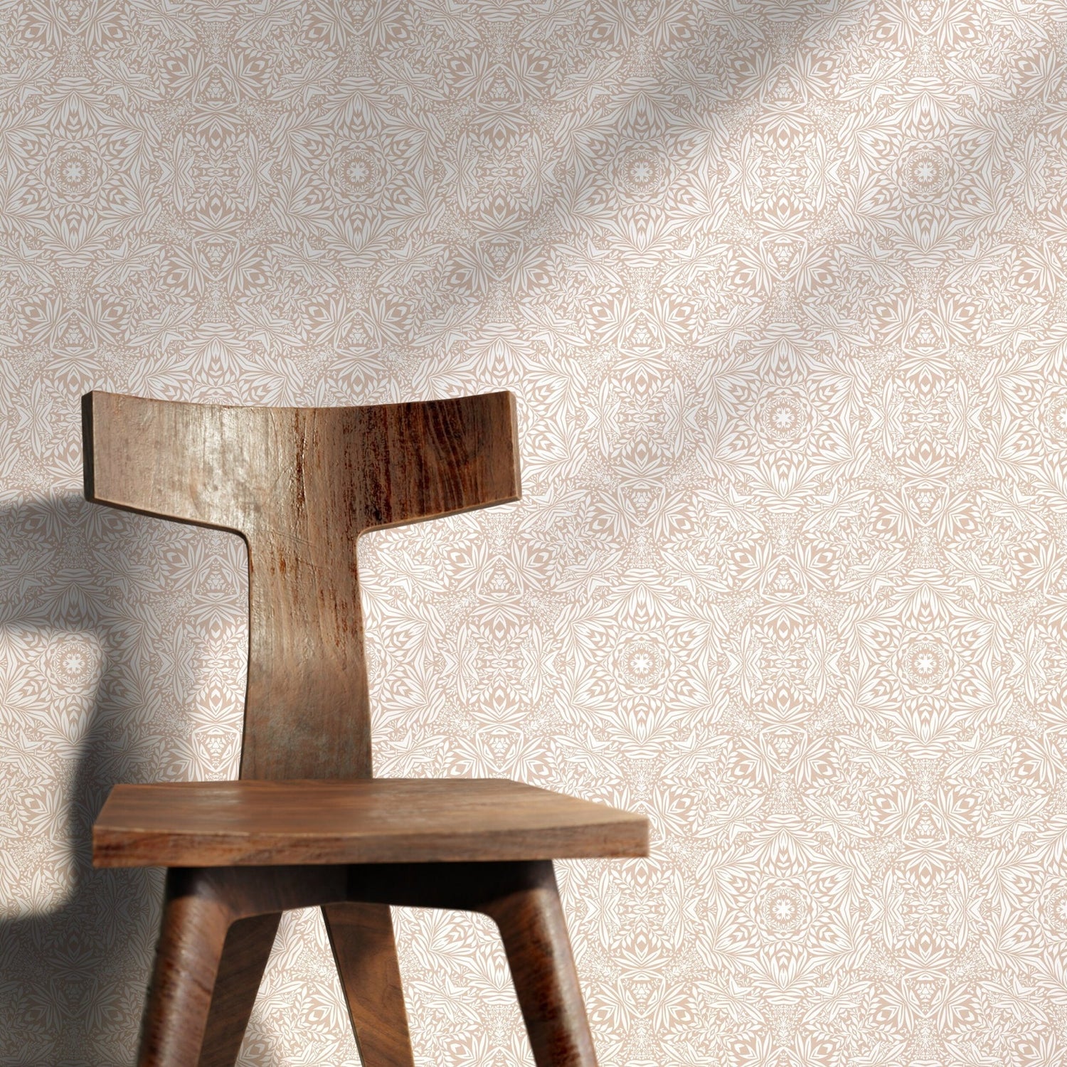 Removable Wallpaper Peel and Stick Wallpaper Wall Paper Wall Mural - Art Deco Black and Non - Metalic Yellow Gold Color - X053 - WallTrend
