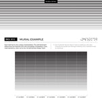 Removable Wallpaper Peel and Stick Wallpaper Wall Paper Wall Mural - Black and White Stripes - B112 - WallTrend