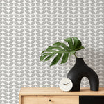 Removable Wallpaper Peel and Stick Wallpaper Wall Paper Wall Mural - Geometric Art Deco Wallpaper - C194 - WallTrend