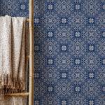 Removable Wallpaper Peel and Stick Wallpaper Wall Paper Wall Mural - Geometric Lines Wallpaper - C188 - WallTrend