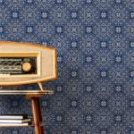 Removable Wallpaper Peel and Stick Wallpaper Wall Paper Wall Mural - Geometric Lines Wallpaper - C188 - WallTrend