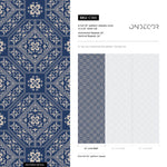 Removable Wallpaper Peel and Stick Wallpaper Wall Paper Wall Mural - Geometric Lines Wallpaper - C188 - WallTrend