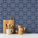 Removable Wallpaper Peel and Stick Wallpaper Wall Paper Wall Mural - Geometric Lines Wallpaper - C188 - WallTrend
