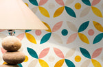 Removable Wallpaper Peel and Stick Wallpaper Wall Paper Wall Mural - Geometric Rectangles Wallpaper - C230 - WallTrend