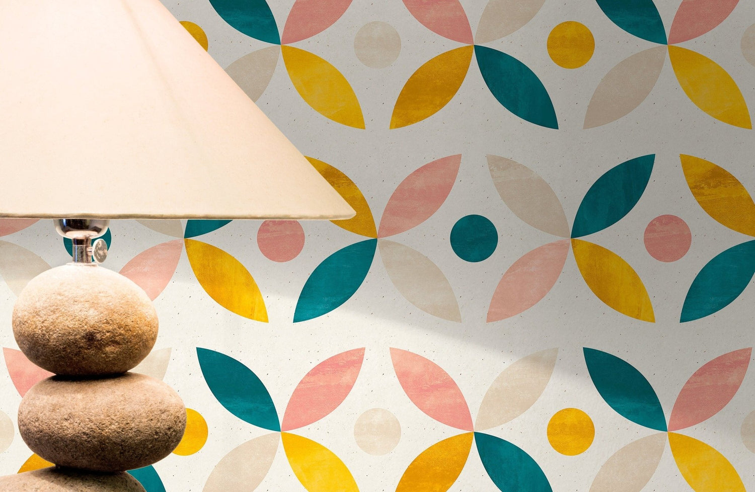 Removable Wallpaper Peel and Stick Wallpaper Wall Paper Wall Mural - Geometric Rectangles Wallpaper - C230 - WallTrend