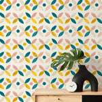 Removable Wallpaper Peel and Stick Wallpaper Wall Paper Wall Mural - Geometric Rectangles Wallpaper - C230 - WallTrend