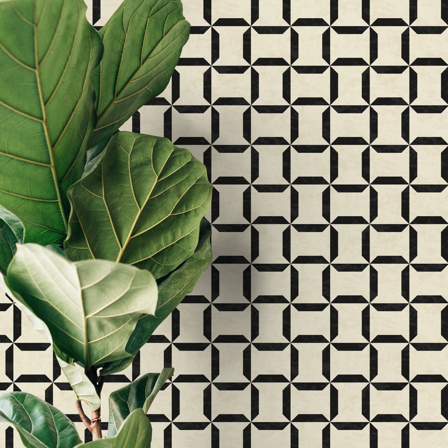Removable Wallpaper Peel and Stick Wallpaper Wall Paper Wall Mural - Geometric Triangles Wallpaper - C158 - WallTrend