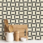 Removable Wallpaper Peel and Stick Wallpaper Wall Paper Wall Mural - Geometric Triangles Wallpaper - C158 - WallTrend