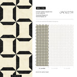 Removable Wallpaper Peel and Stick Wallpaper Wall Paper Wall Mural - Geometric Triangles Wallpaper - C158 - WallTrend