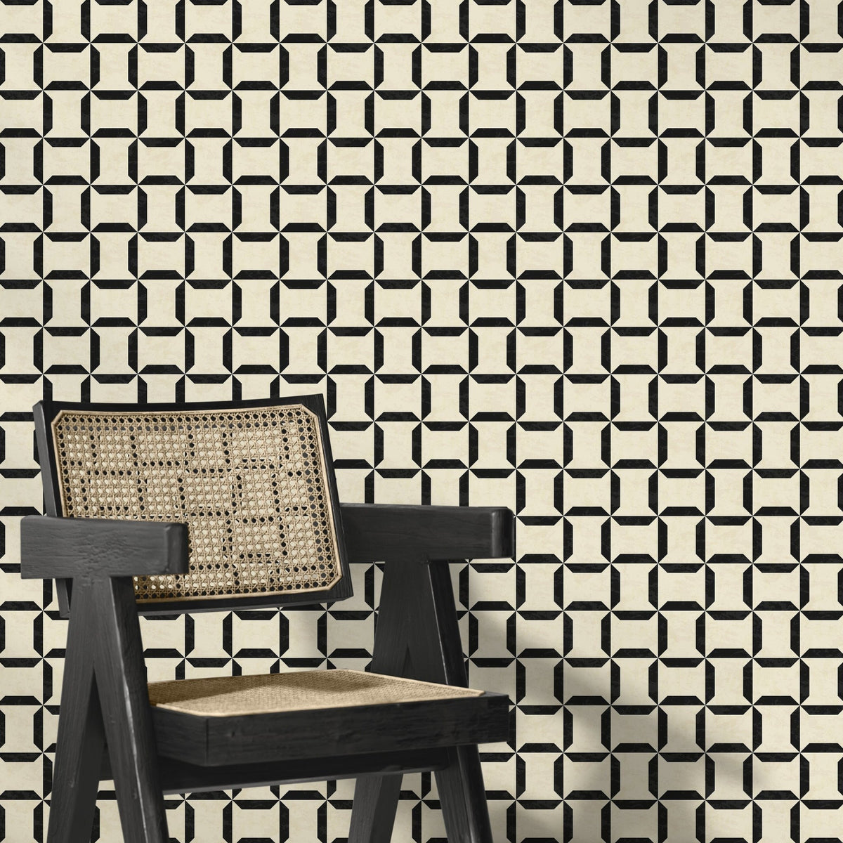 Removable Wallpaper Peel and Stick Wallpaper Wall Paper Wall Mural - Geometric Triangles Wallpaper - C158 - WallTrend