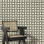 Removable Wallpaper Peel and Stick Wallpaper Wall Paper Wall Mural - Geometric Triangles Wallpaper - C158 - WallTrend