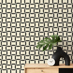 Removable Wallpaper Peel and Stick Wallpaper Wall Paper Wall Mural - Geometric Triangles Wallpaper - C158 - WallTrend