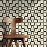 Removable Wallpaper Peel and Stick Wallpaper Wall Paper Wall Mural - Geometric Triangles Wallpaper - C158 - WallTrend