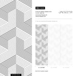 Removable Wallpaper Peel and Stick Wallpaper Wall Paper Wall Mural - Geometric Wallpaper - A484 - WallTrend