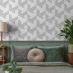 Removable Wallpaper Peel and Stick Wallpaper Wall Paper Wall Mural - Geometric Wallpaper - A484 - WallTrend