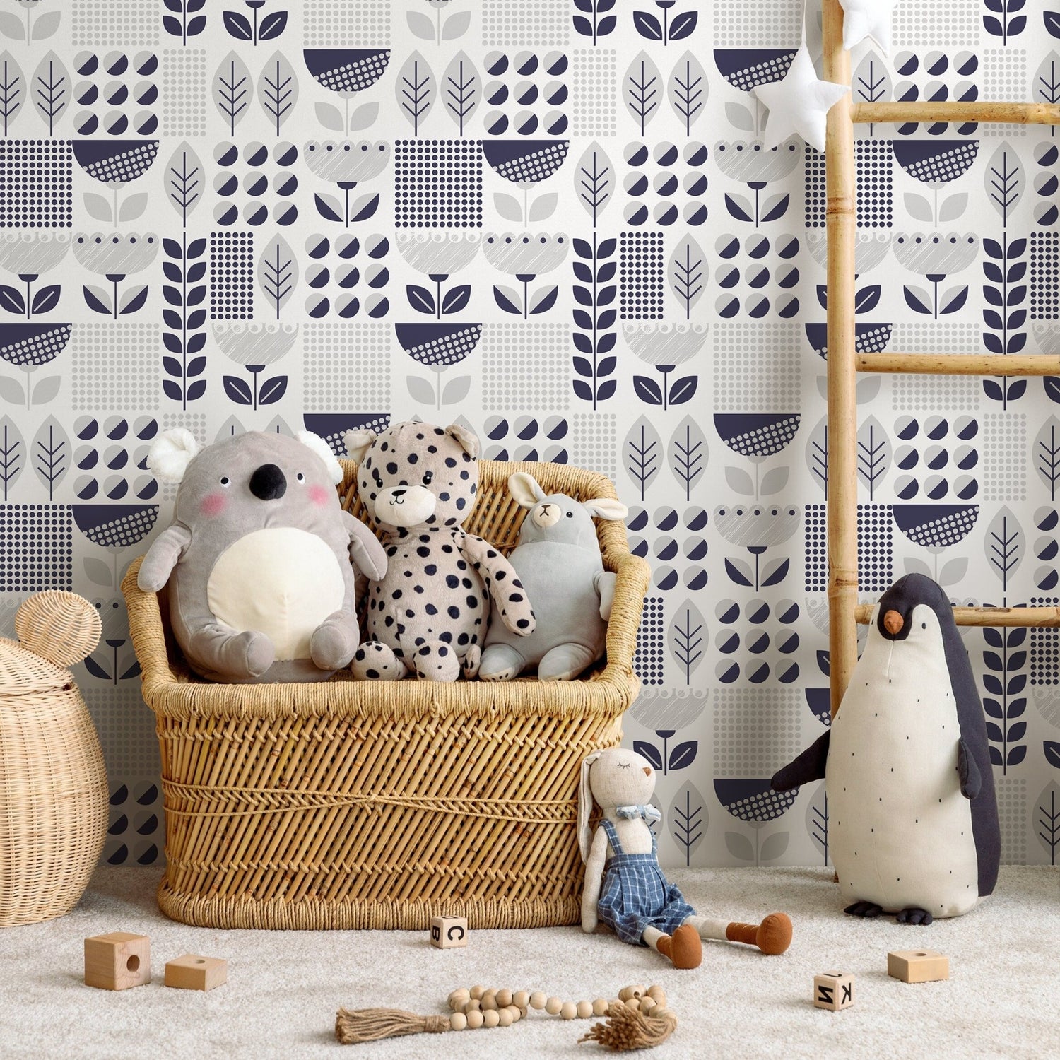 Removable Wallpaper Peel and Stick Wallpaper Wall Paper Wall Mural - Geometric Wallpaper - A721 - WallTrend