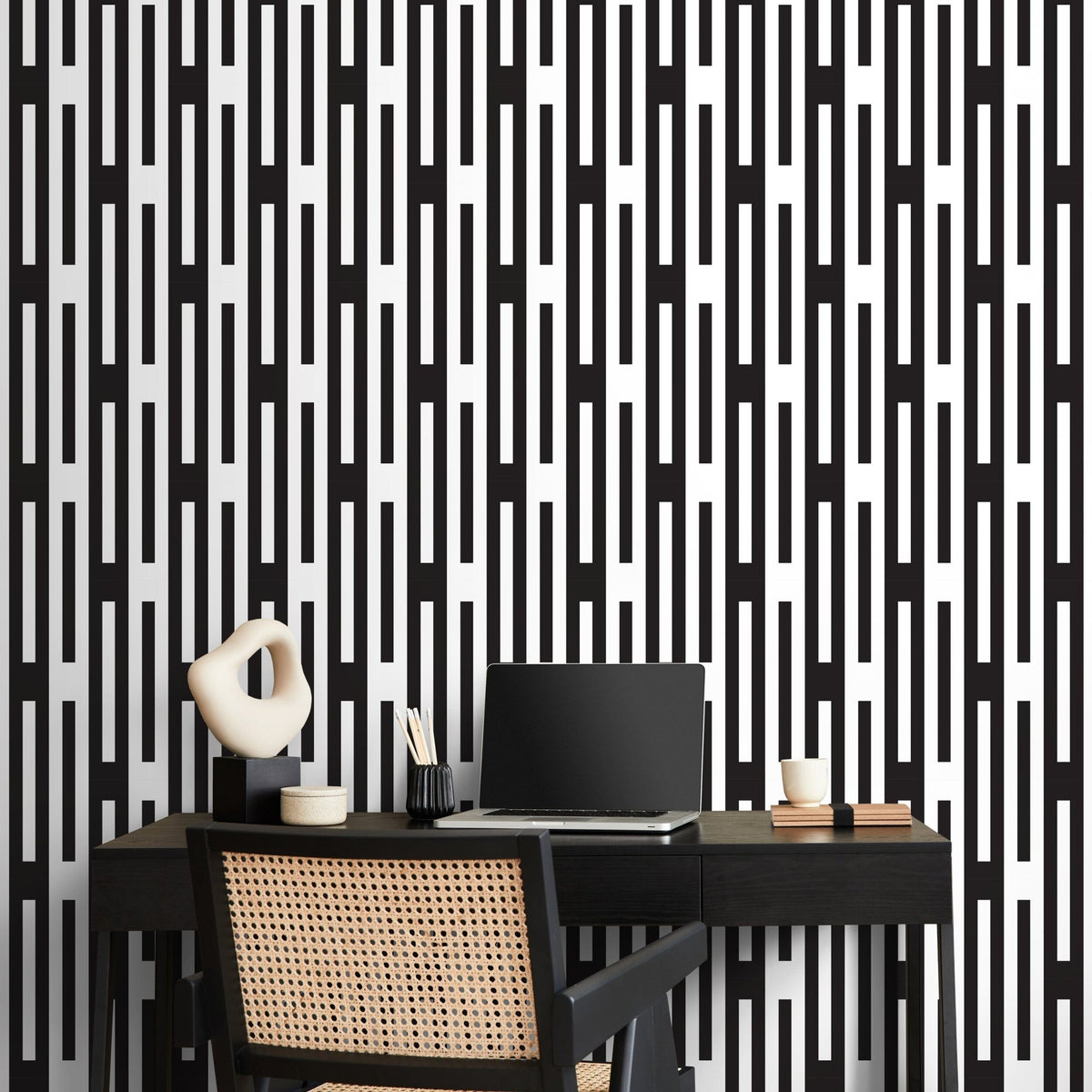 Removable Wallpaper Peel and Stick Wallpaper Wall Paper Wall Mural - Geometric Wallpaper - D939 - WallTrend