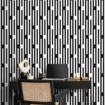 Removable Wallpaper Peel and Stick Wallpaper Wall Paper Wall Mural - Geometric Wallpaper - D939 - WallTrend