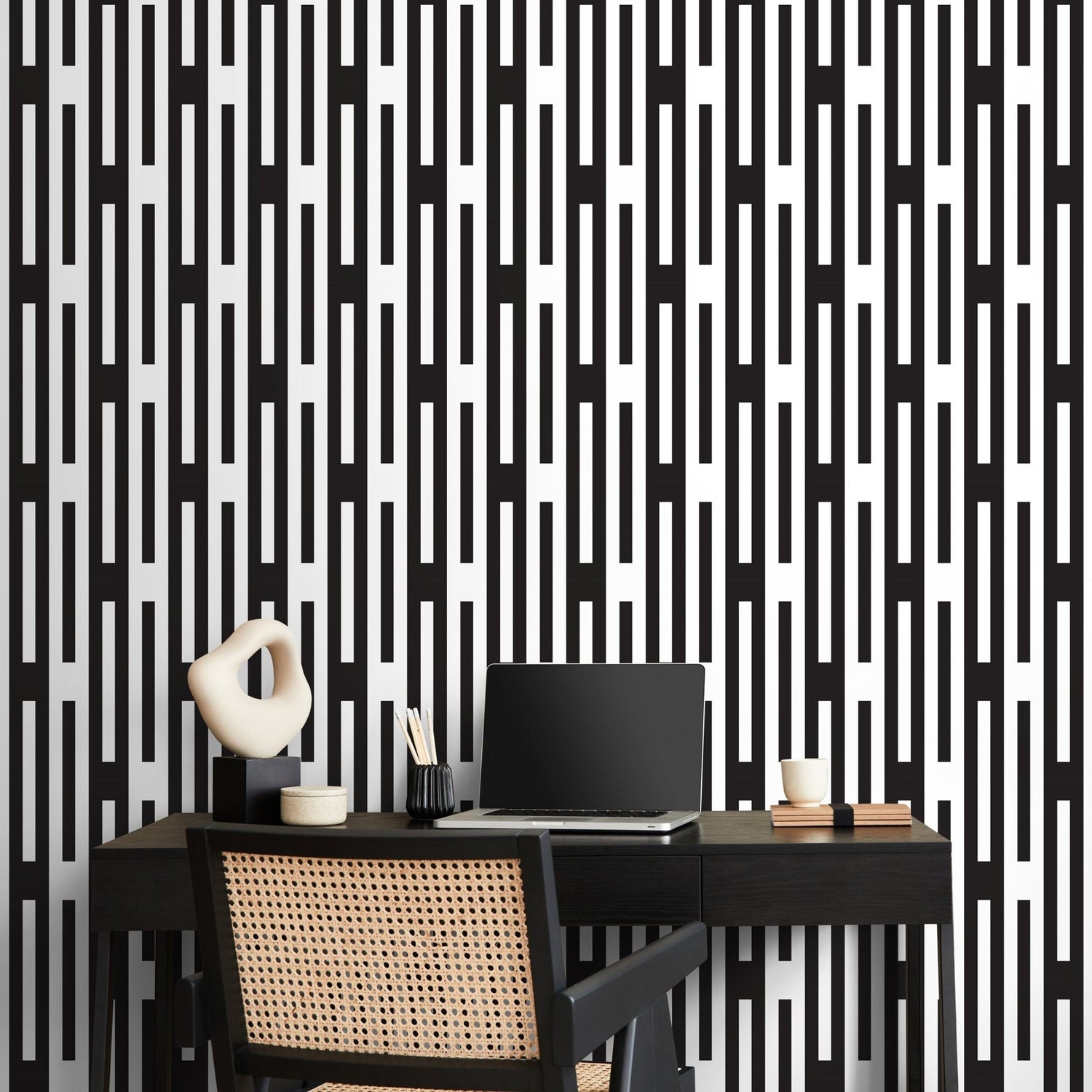 Removable Wallpaper Peel and Stick Wallpaper Wall Paper Wall Mural - Geometric Wallpaper - D939 - WallTrend